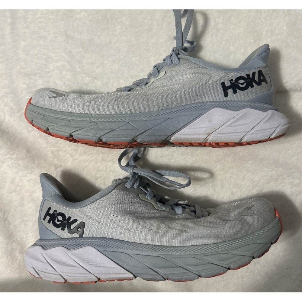 Hoka One One Arahi 6 Womens Size 6 D Running Shoes Jogging Sneakers 1123195 PABF